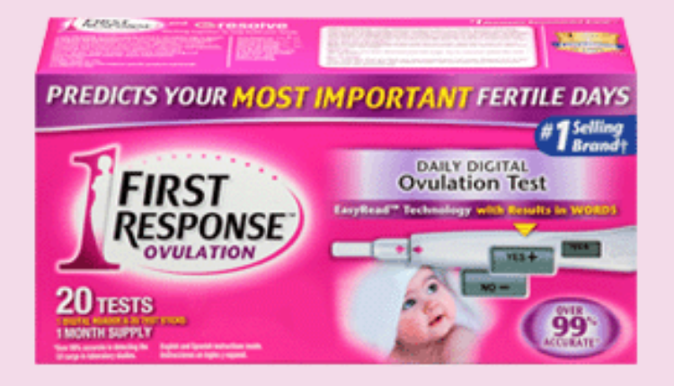 First Response Ovulation Test