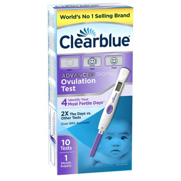 Clearblue Advanced Digital Ovulation Test