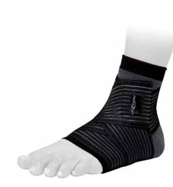 Strapping Elastic Ankle