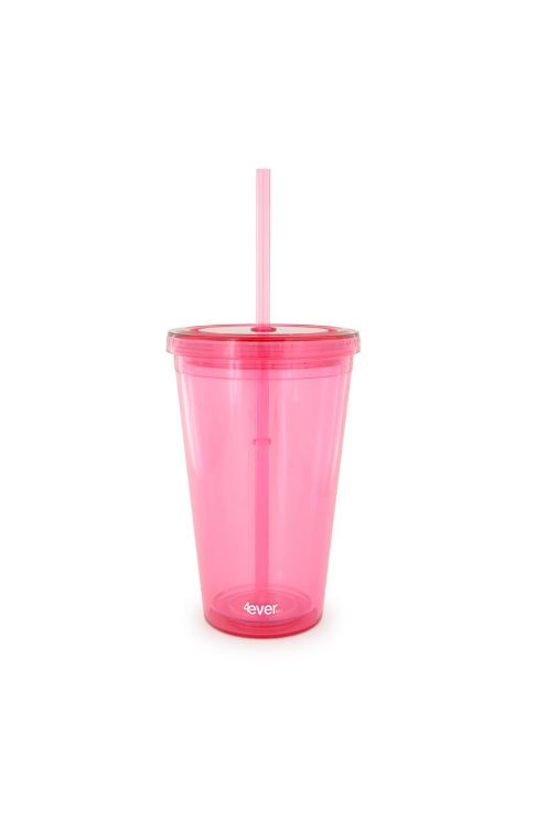 16oz Pink Soda Cup ** NOT AVAILABLE **
