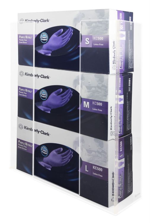 Acrylic Glove Dispenser (Triple)