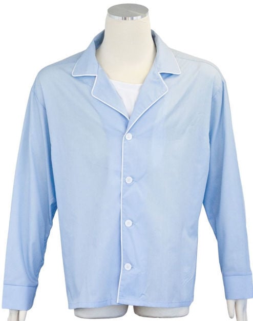 Adaptive Pajama Top: Men - Medium