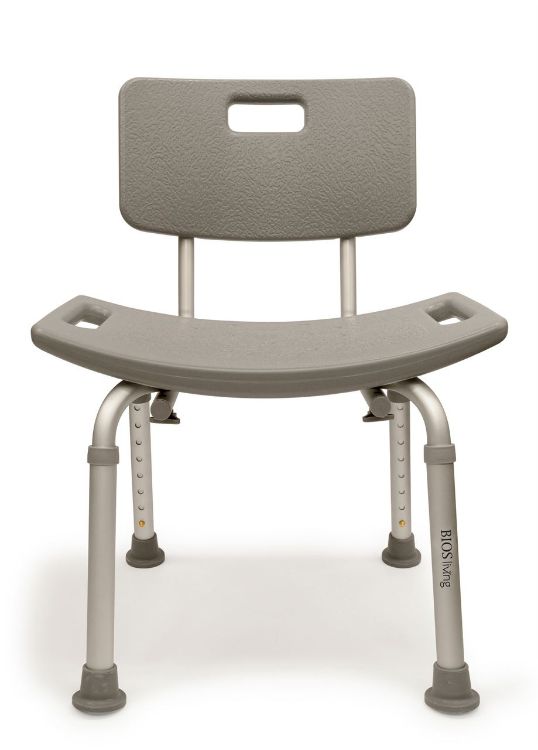 Adjustable Bath Seat w/backrest