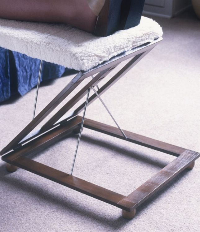 Adjustable Fold-A-Way Footrest 