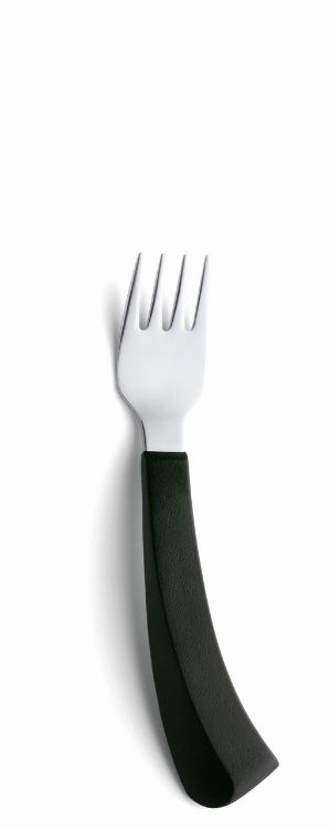 Angled / Contoured Cutlery: Fork - left handed 