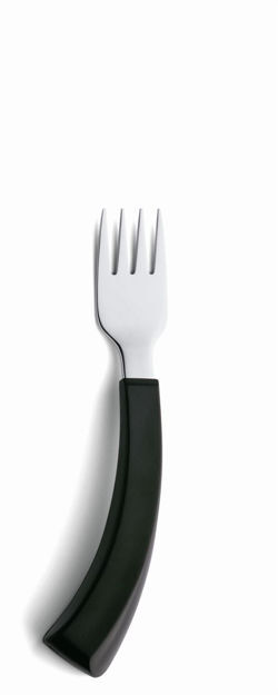 Angled / Contoured Cutlery: Fork - right hand