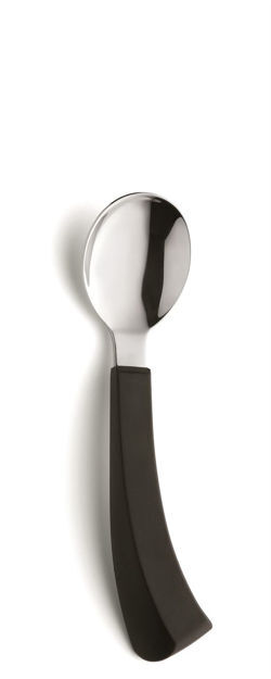 Angled / Contoured Cutlery: Spoon - left handed