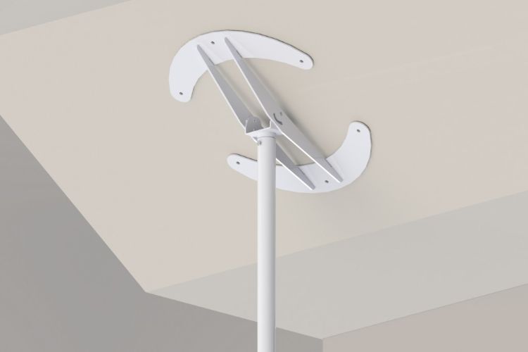 Angled Ceiling Plate