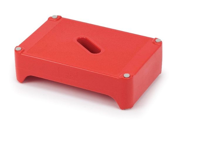 Ashby Red Stepstool