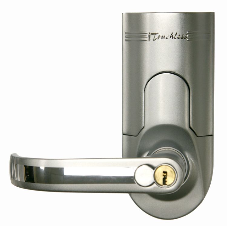 Bio-Matic™  Weather Resistant Fingerprint Recognition Door Lock - Right Handled