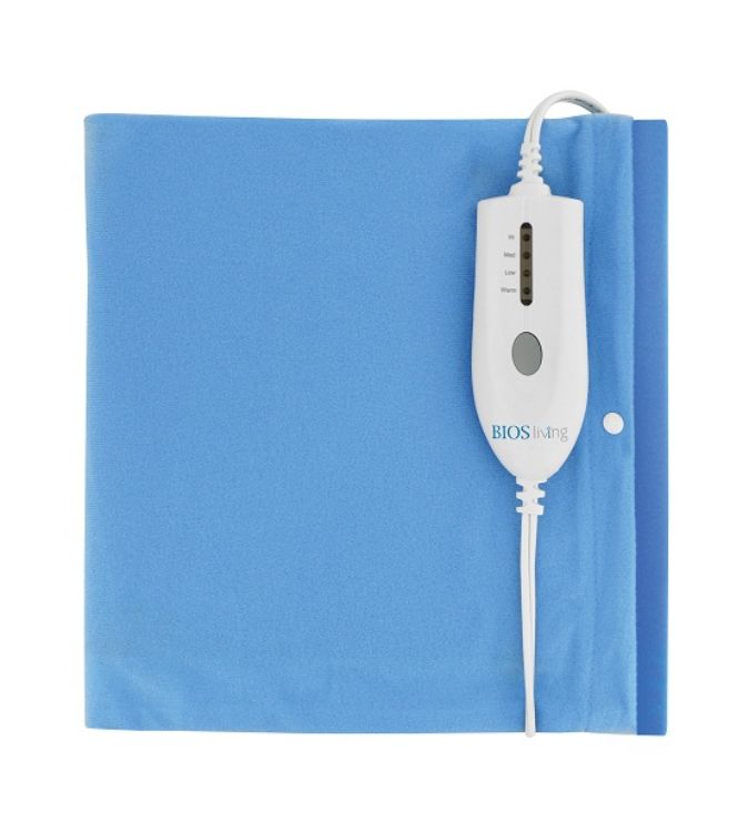 Bios Living Digital Heating Pad with Moist Technology 12" x 24"