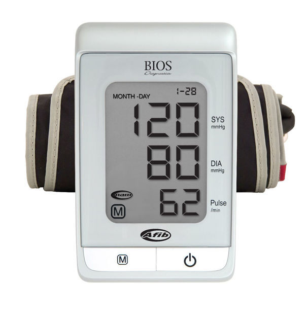 Ultra Blood Pressure Monitor with AFIB