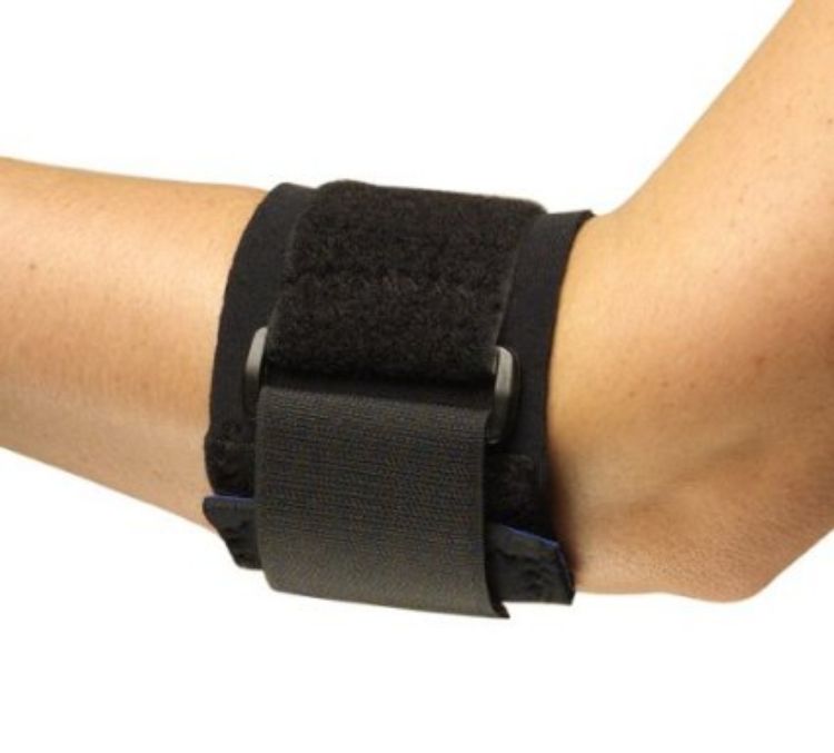 Champion Neoprene Tennis Elbow Strap with Pressure Pad