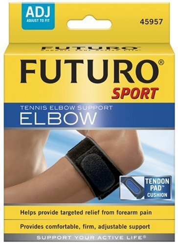 Futuro Brace Tennis Elbow One Size,Futuro Brace Tennis Elbow is ...