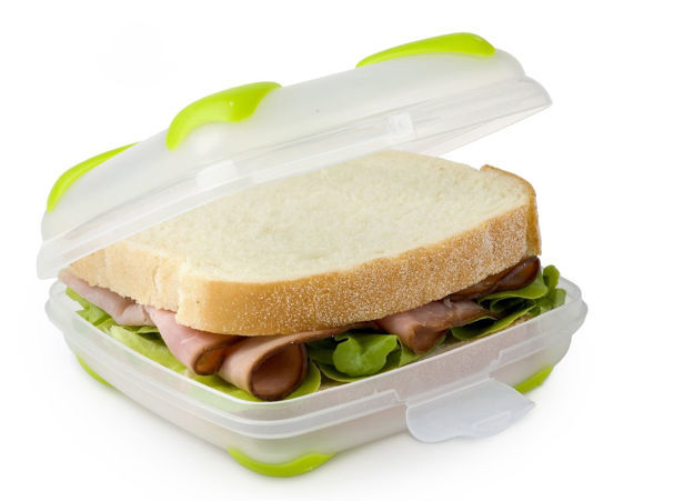 Boomerang Sandwich Box