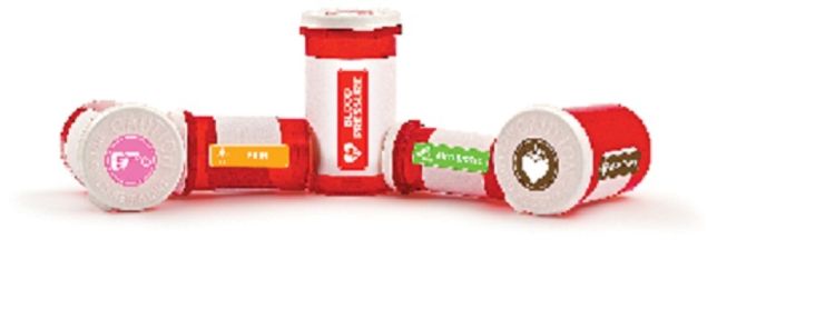 Medicine Label Stickers: Cancer - English