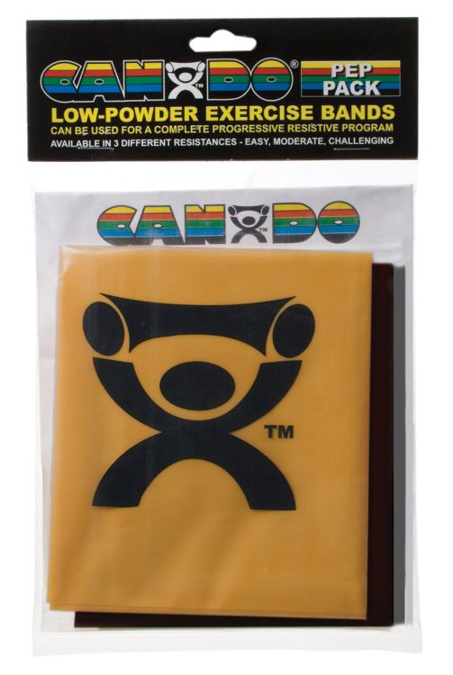 Cando Band Pack: Difficult (black, silver, gold)