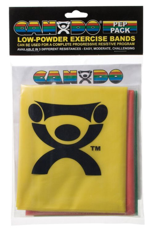 Cando Band Pack: Easy (yellow, red, green)