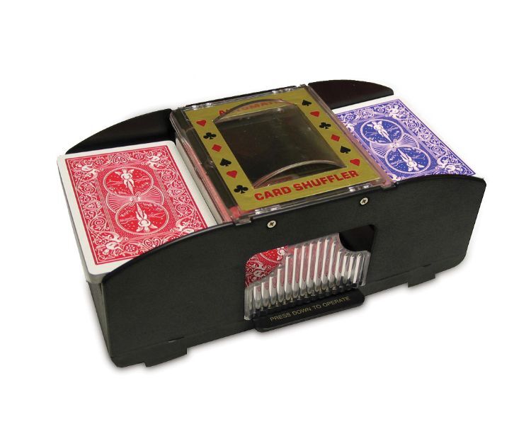 Two Deck Card Shuffler