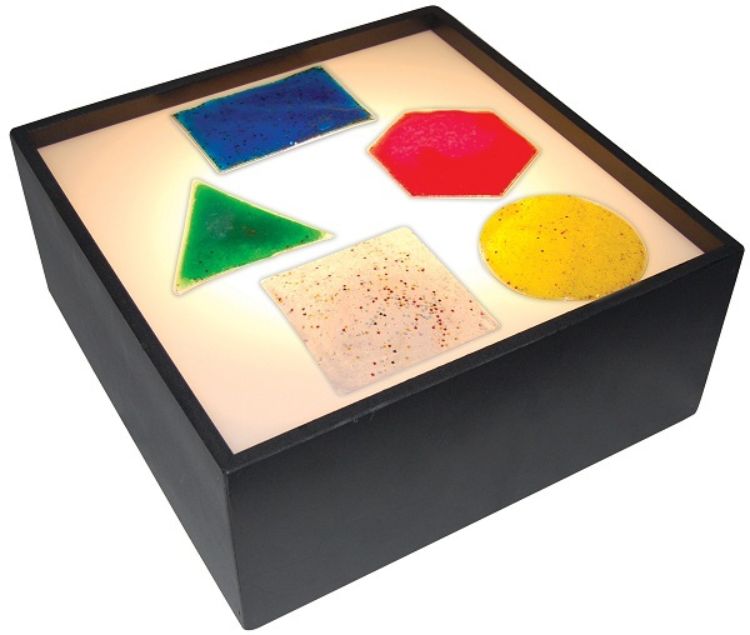 Clear Gel Shapes (Circle, Triangle, Square, Rectangle and Hexagon)