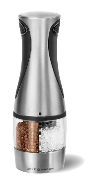Cole and Mason 2-in-1 electronic mill