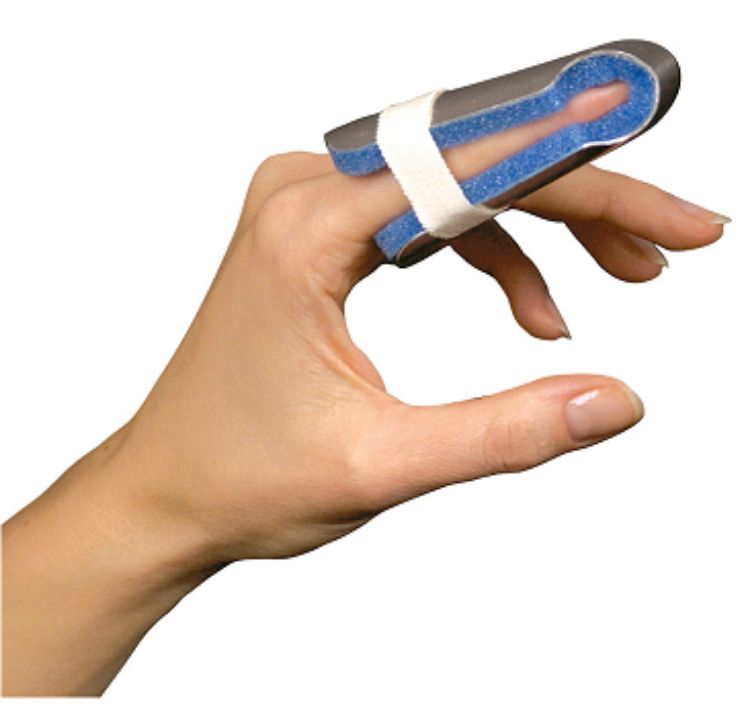 Cot Finger Splint - 1 Pack (One Size Fits All)