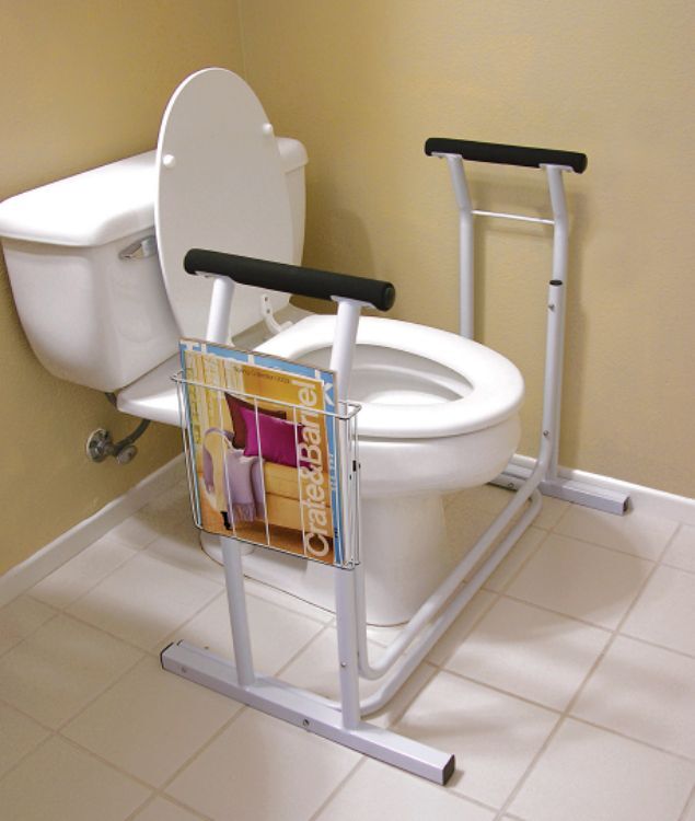 Deluxe Toilet Safety Support