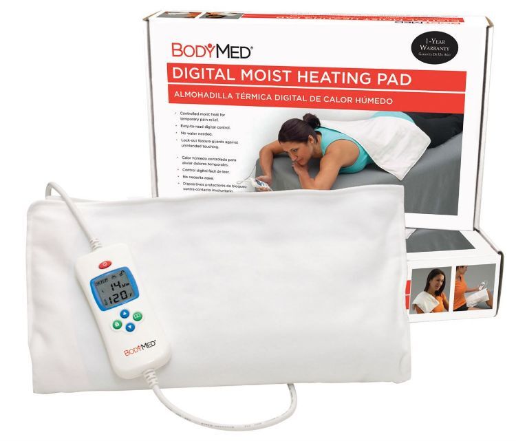 Digital Moist Heat Pad 7"X14"