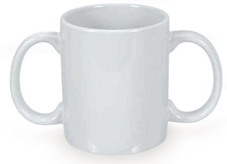 Dual Handled Mug