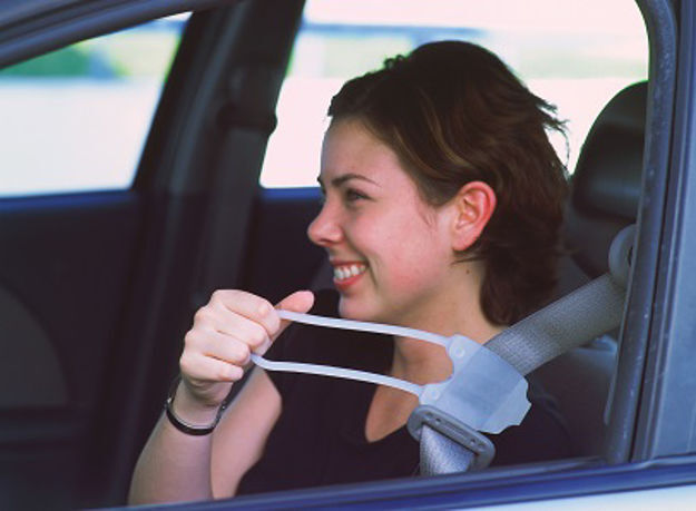 Easy Reach Seat Belt Handle™