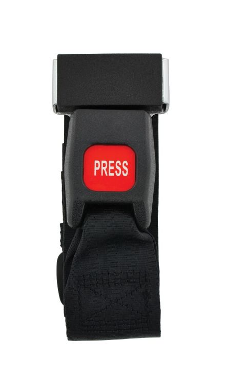 60" Auto Wheelchair Seat Belt