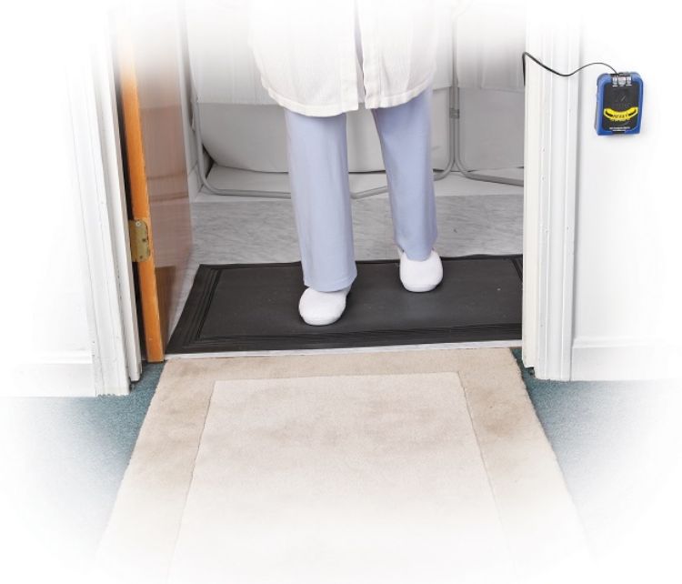 Floor Mat with TR2 Contact Alarm