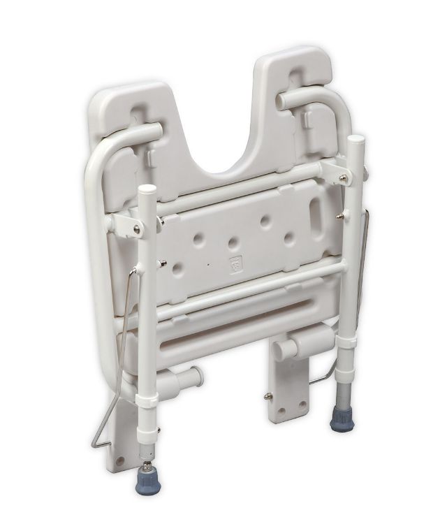 Foldaway Bath Seat & Grab Bar