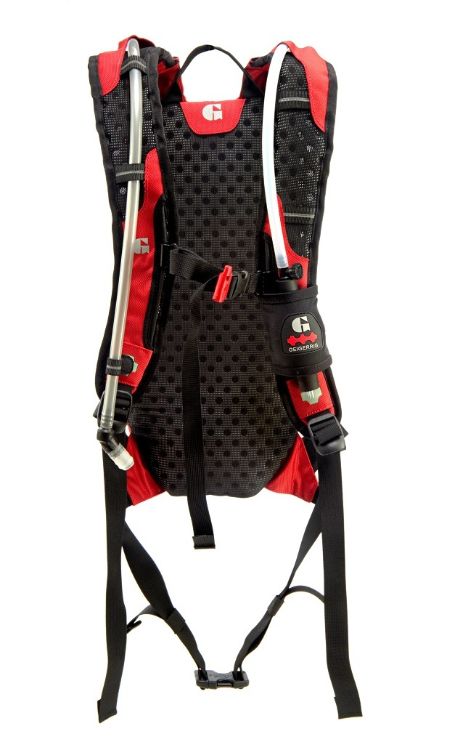 The Rig Backpack: Red