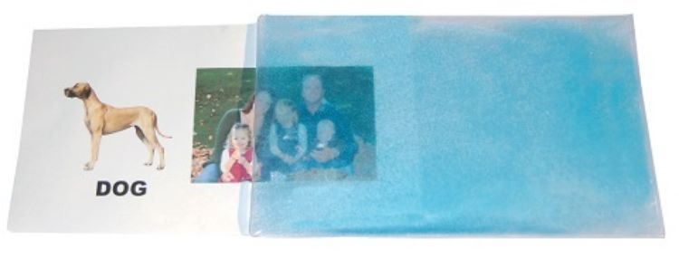 Gel-Foam Picture Frame