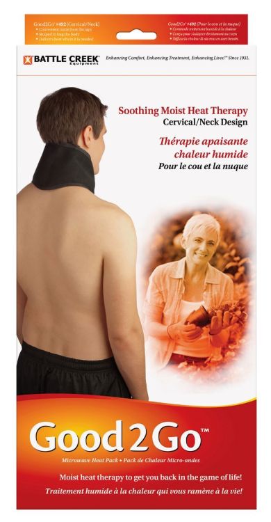 Good 2 Go Microwave cervical/pelvic wrap