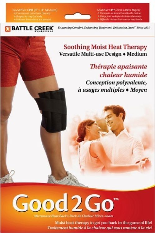 Good 2 Go Microwave Knee Wrap