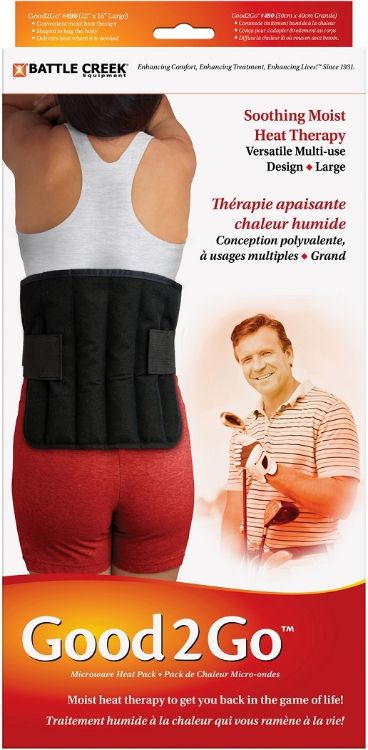 Good 2 Go Microwave Waist Wrap