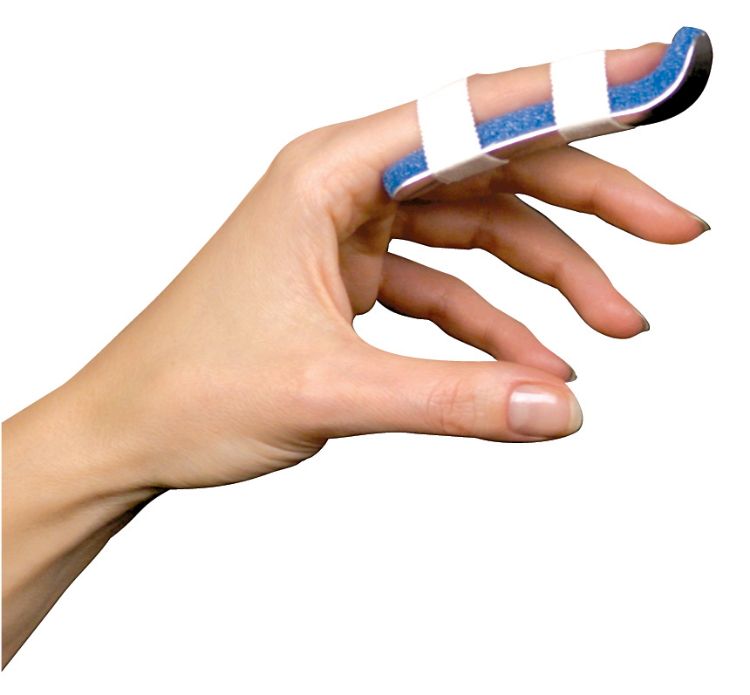 Gutter Finger Splint