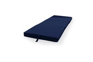 Fold-Away Guest Bed (Blue)