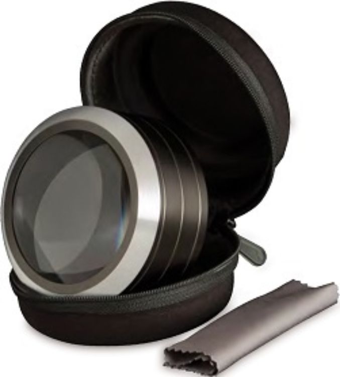 Illuminating Desktop Magnifier