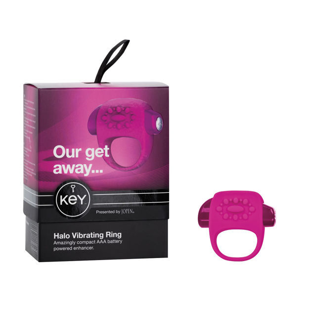 Key Halo Massager- Pink