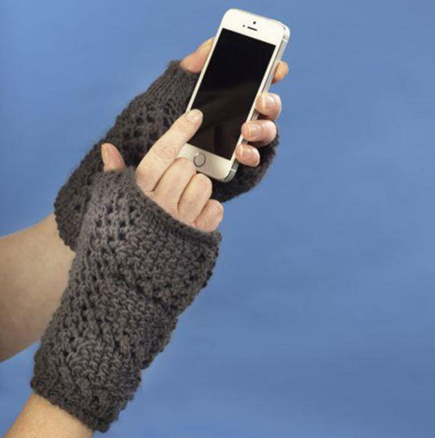 Knitted Hand Warmers