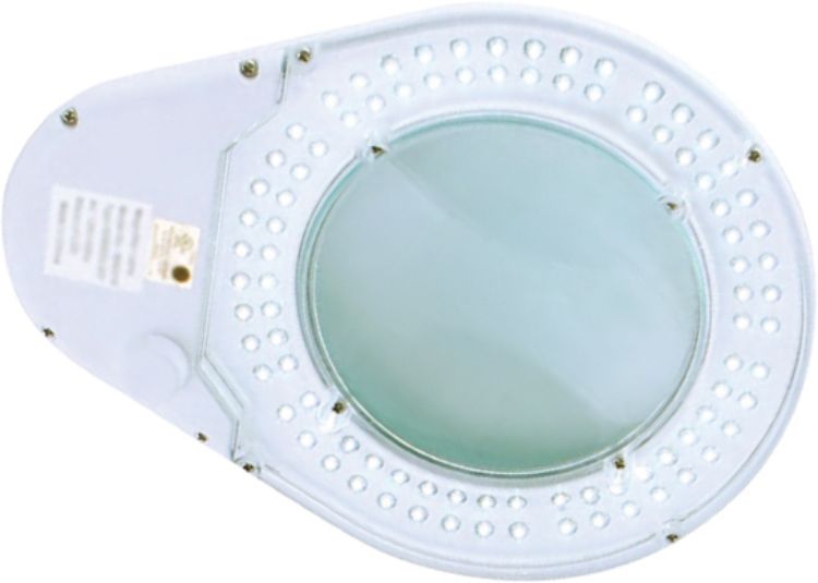 LED Clamp-on Magnifier