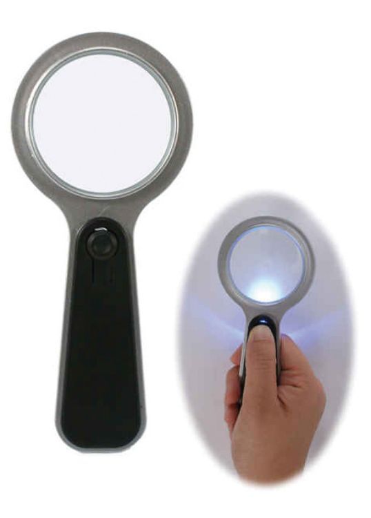 LED Magnifying Glass