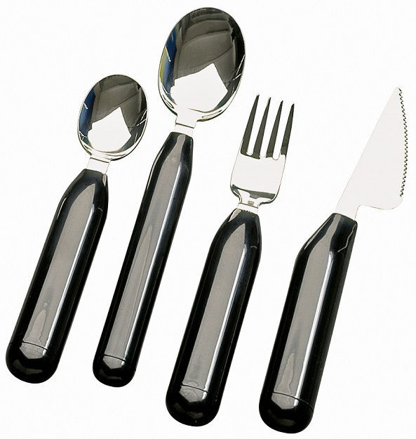 Light Cutlery - Thick Handles: Fork