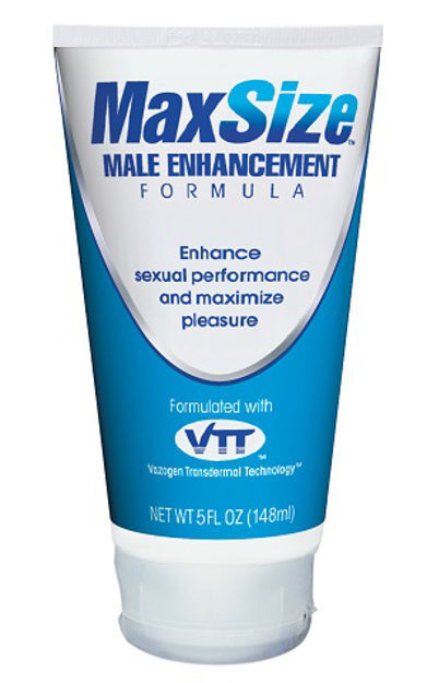 Max Size Male Enhancement Lubricant