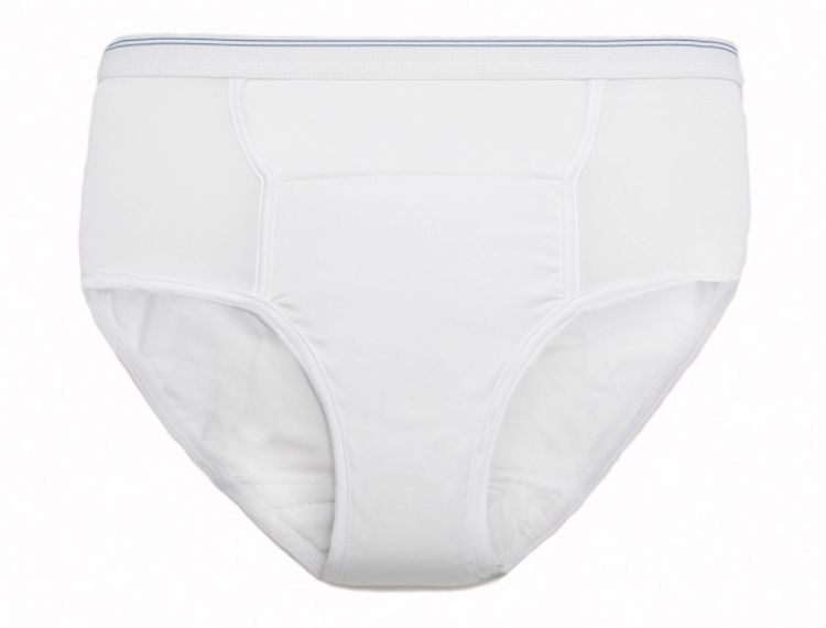 Reusable Incontinence Briefs/Panty: Men - Small