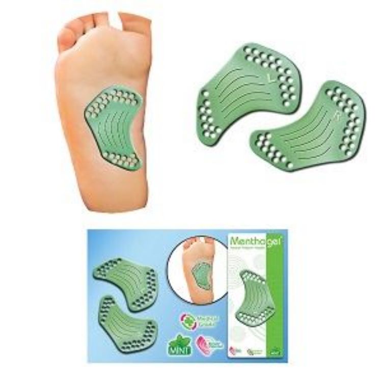 Menthogel- a gel solution for (Arch,Big Toe,Bunion,High Heel Protectors)