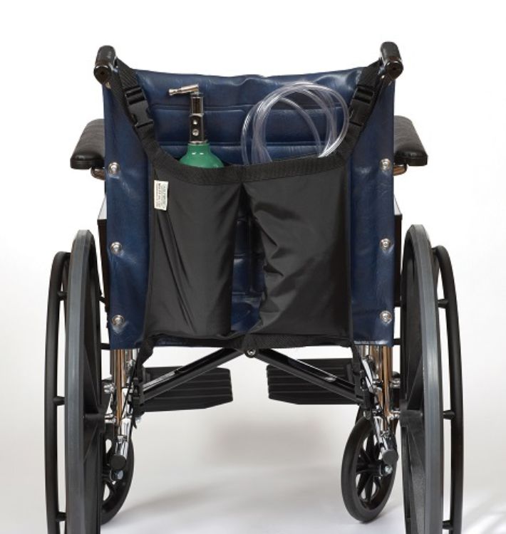 Mini Oxygen Tank Holder for Wheelchairs ** NOT AVAILABLE **